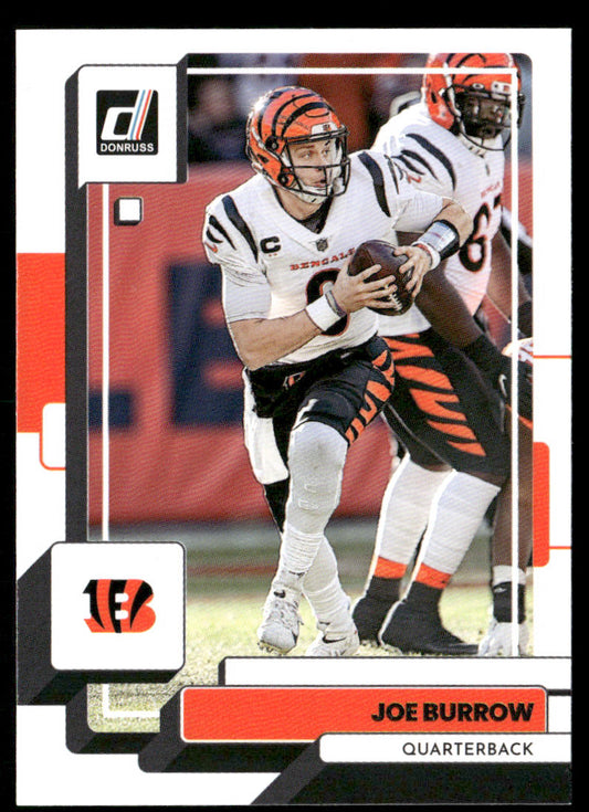 Joe Burrow 2022 Donruss #199 Cincinnati Bengals