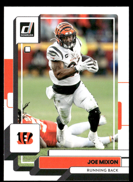 Joe Mixon 2022 Donruss #200 Cincinnati Bengals