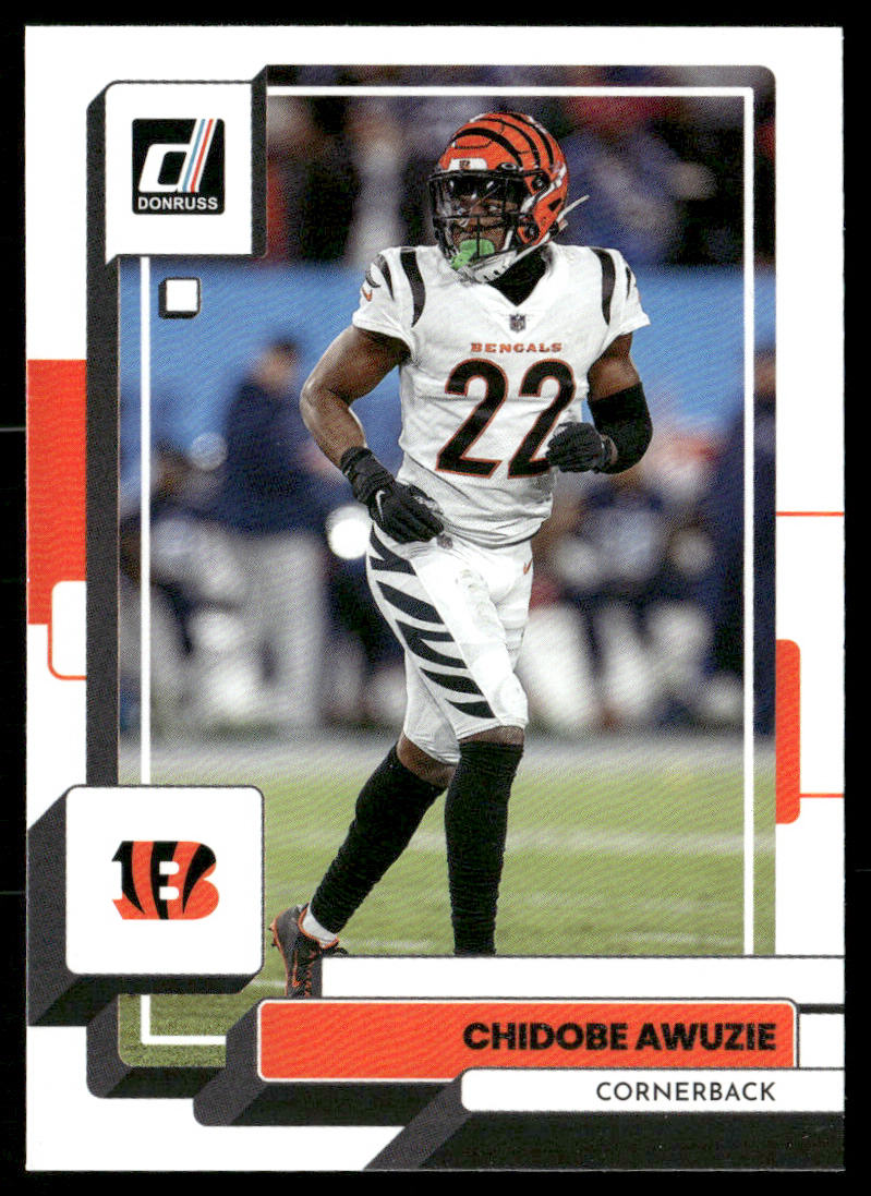 Chidobe Awuzie 2022 Donruss #203 Cincinnati Bengals