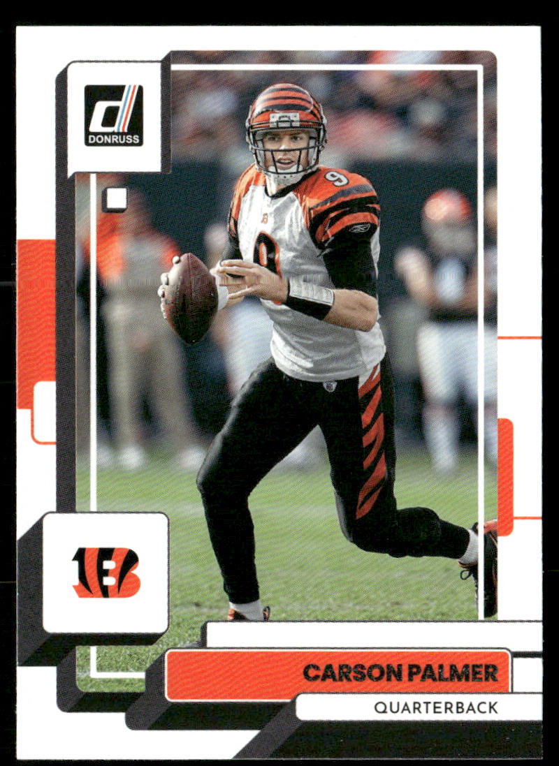 Carson Palmer 2022 Donruss #205 Cincinnati Bengals