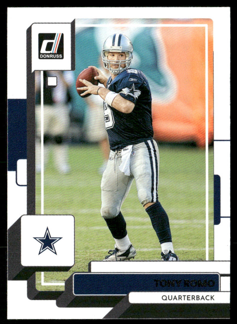 Tony Romo 2022 Donruss #209 Dallas Cowboys