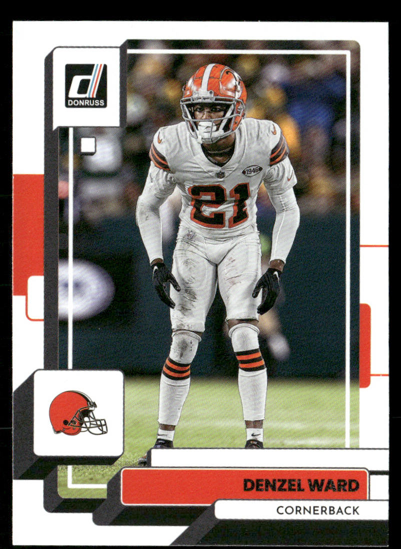 Denzel Ward 2022 Donruss #214 Cleveland Browns