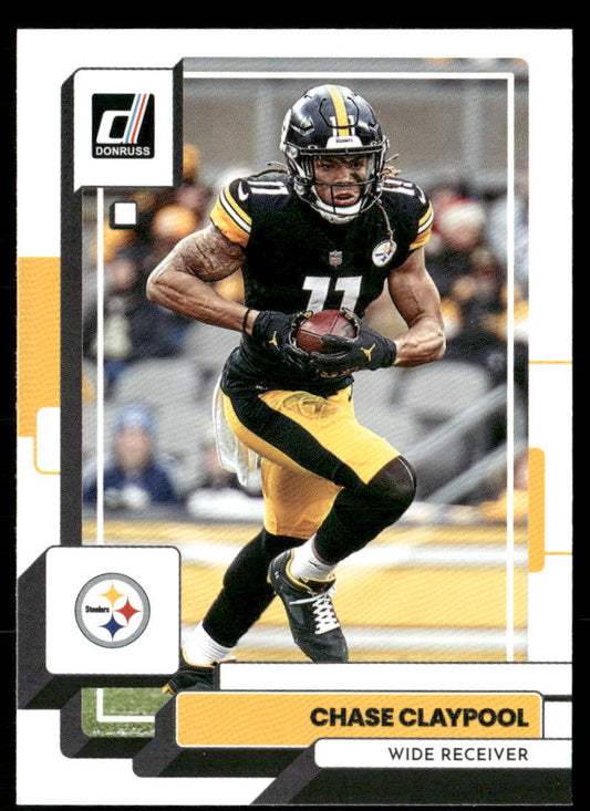 Chase Claypool 2022 Donruss #216 Pittsburgh Steelers