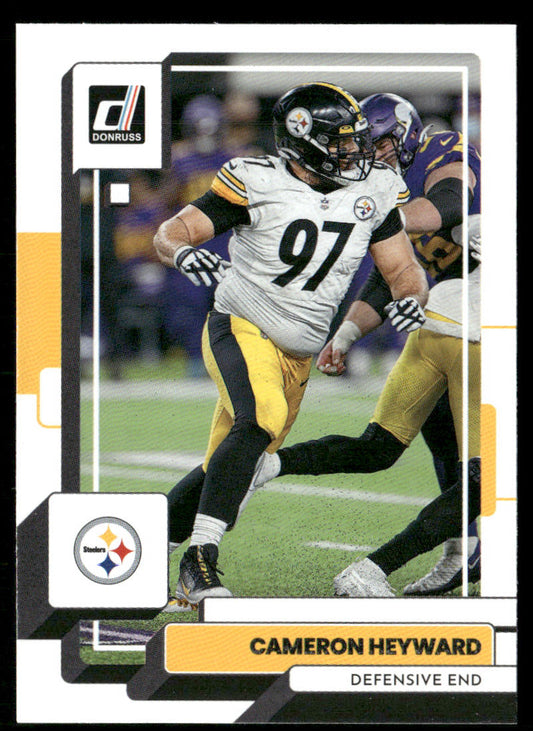 Cameron Heyward 2022 Donruss #220 Pittsburgh Steelers
