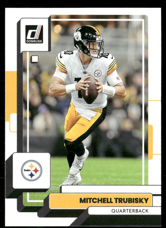 Mitchell Trubisky 2022 Donruss #223 Pittsburgh Steelers