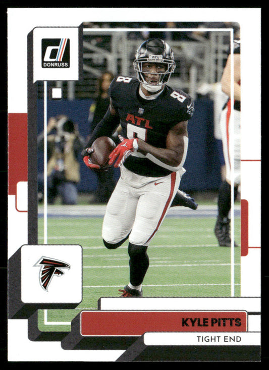 Kyle Pitts 2022 Donruss #227 Atlanta Falcons