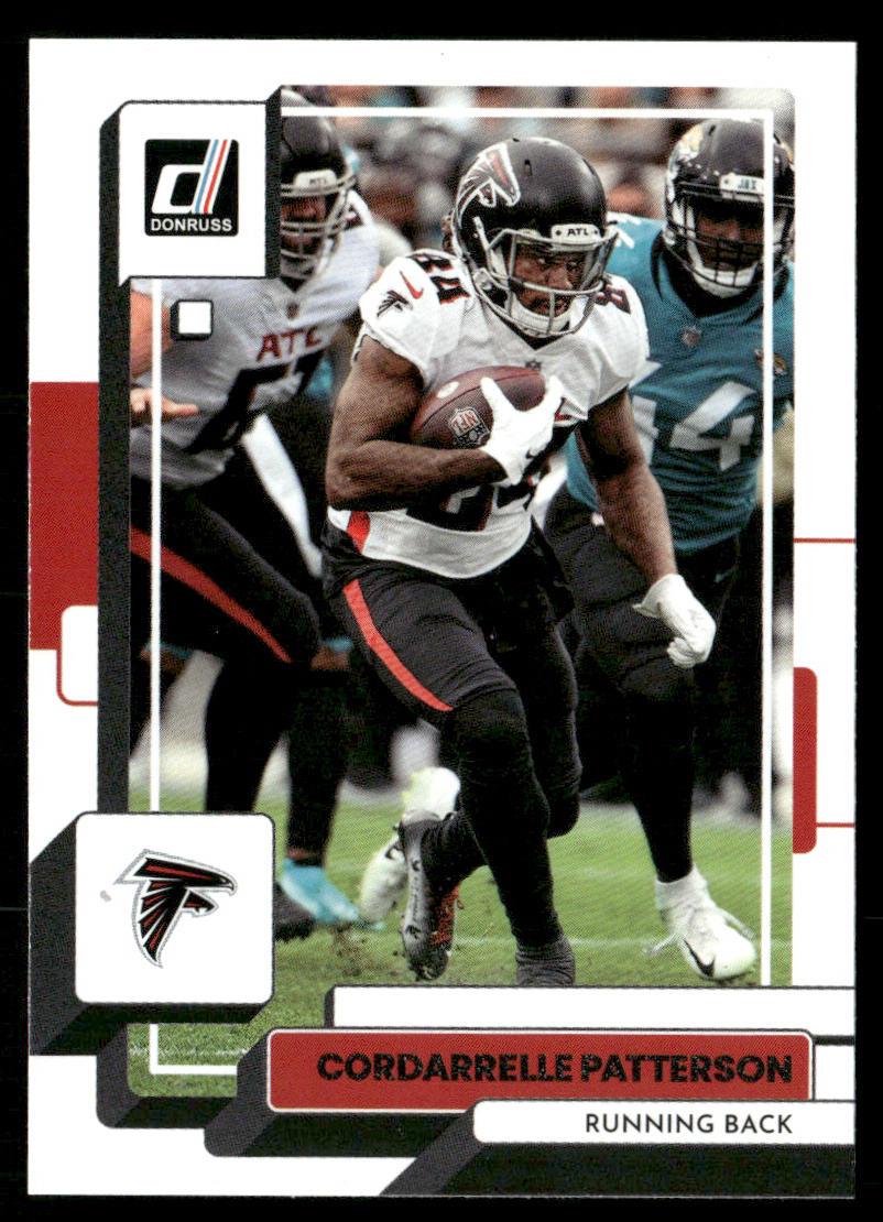 Cordarrelle Patterson 2022 Donruss #229 Atlanta Falcons