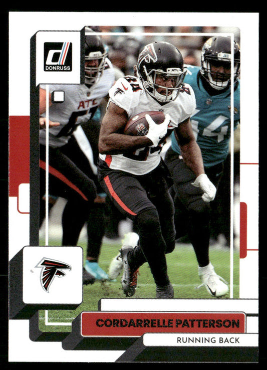 Cordarrelle Patterson 2022 Donruss #229 Atlanta Falcons