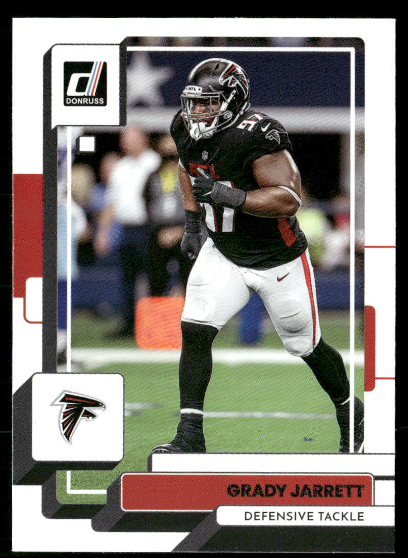 Grady Jarrett 2022 Donruss #230 Atlanta Falcons