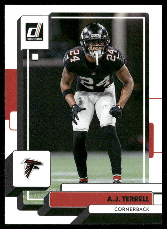 A.J. Terrell 2022 Donruss #232 Atlanta Falcons