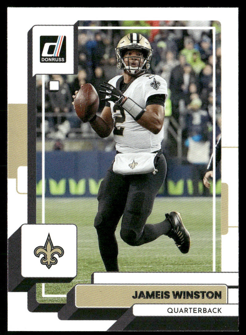 Jameis Winston 2022 Donruss #246 New Orleans Saints