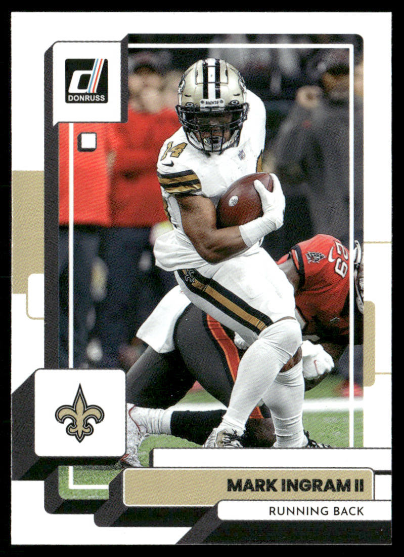 Mark Ingram II 2022 Donruss #248 New Orleans Saints