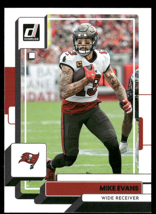 Mike Evans 2022 Donruss #252 Tampa Bay Buccaneers