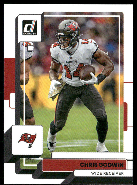 Chris Godwin 2022 Donruss #253 Tampa Bay Buccaneers