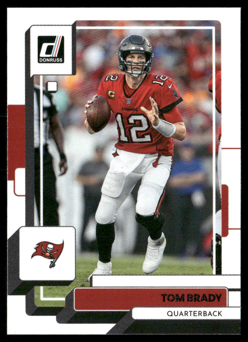Tom Brady 2022 Donruss #255 Tampa Bay Buccaneers