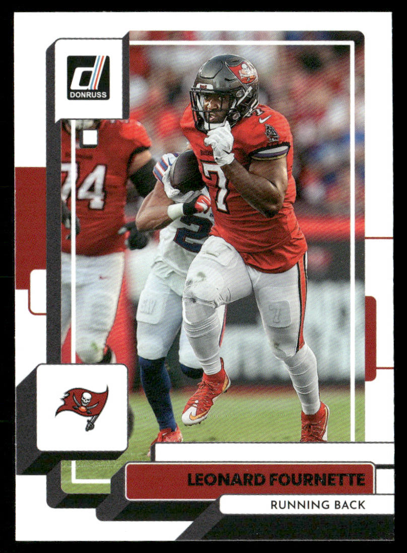 Leonard Fournette 2022 Donruss #256 Tampa Bay Buccaneers