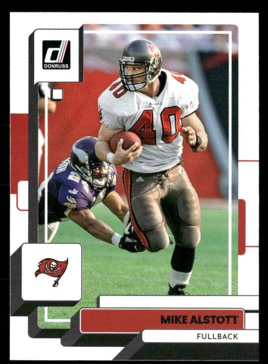 Mike Alstott 2022 Donruss #261 Tampa Bay Buccaneers