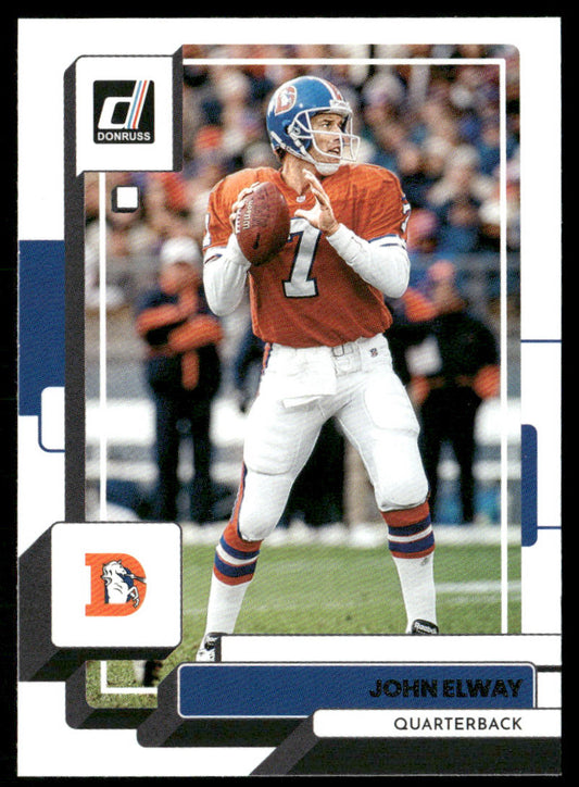 John Elway 2022 Donruss #267 Denver Broncos