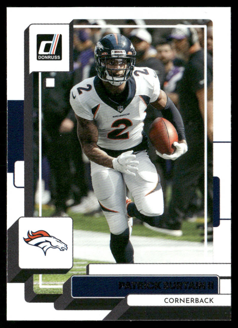 Patrick Surtain II 2022 Donruss #270 Denver Broncos