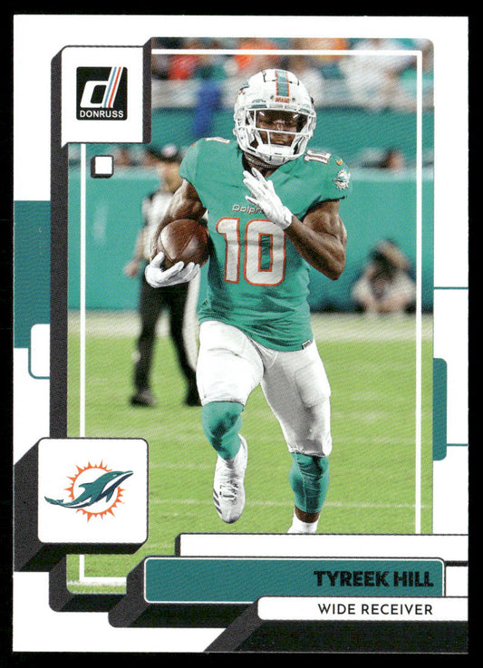 Tyreek Hill 2022 Donruss #271 Miami Dolphins