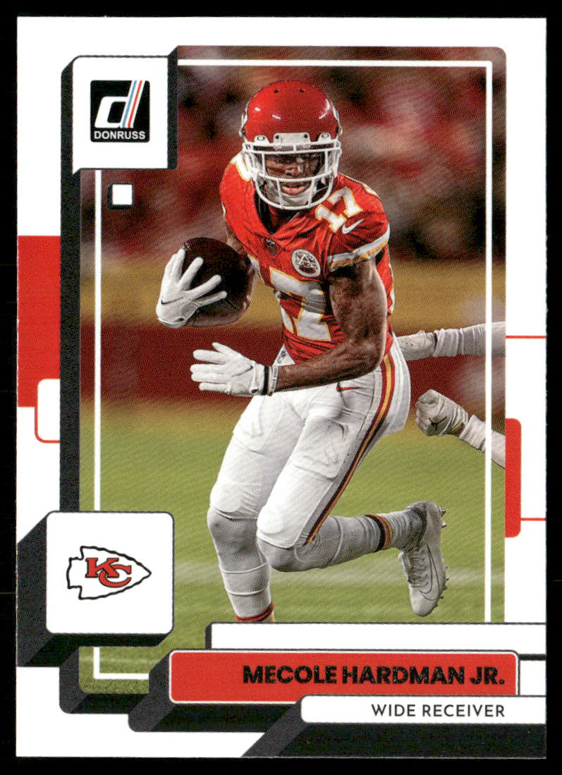 Mecole Hardman Jr. 2022 Donruss #272 Kansas City Chiefs