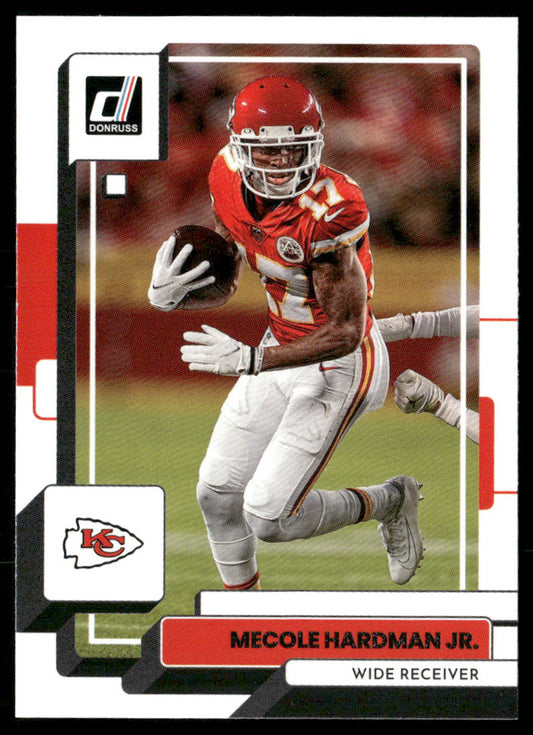 Mecole Hardman Jr. 2022 Donruss #272 Kansas City Chiefs