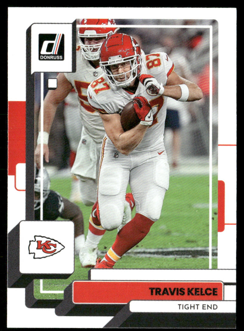 Travis Kelce 2022 Donruss #273 Kansas City Chiefs