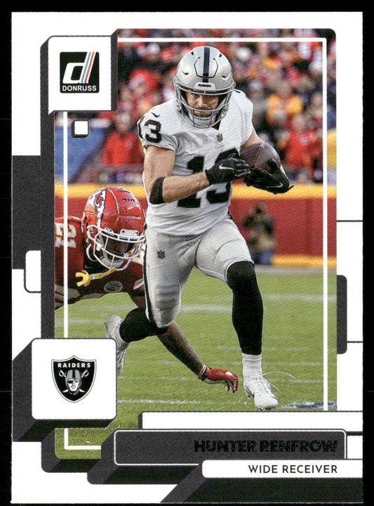 Hunter Renfrow 2022 Donruss #282 Las Vegas Raiders