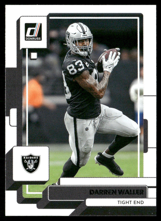 Darren Waller 2022 Donruss #283 Las Vegas Raiders