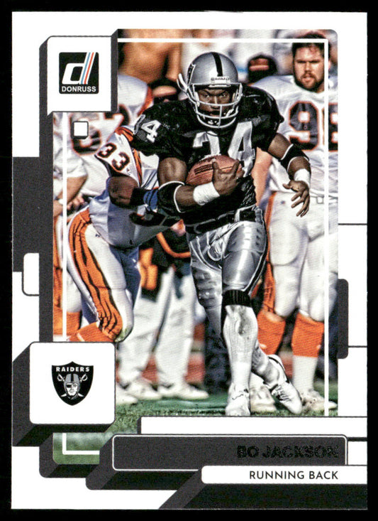 Bo Jackson 2022 Donruss #289 Los Angeles Raiders
