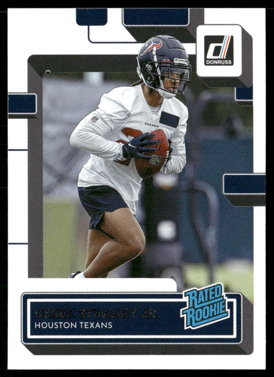 Derek Stingley Jr. 2022 Donruss #351 RC Houston Texans