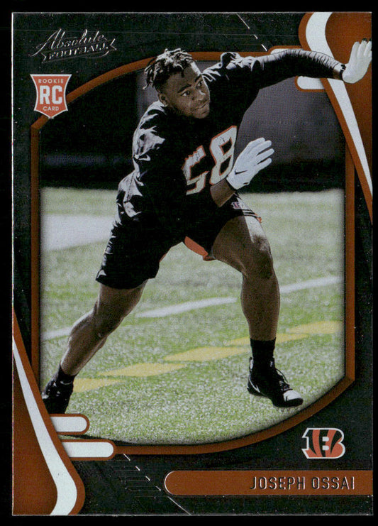 Joseph Ossai 2021 Panini Absolute Retail #161 RC Cincinnati Bengals
