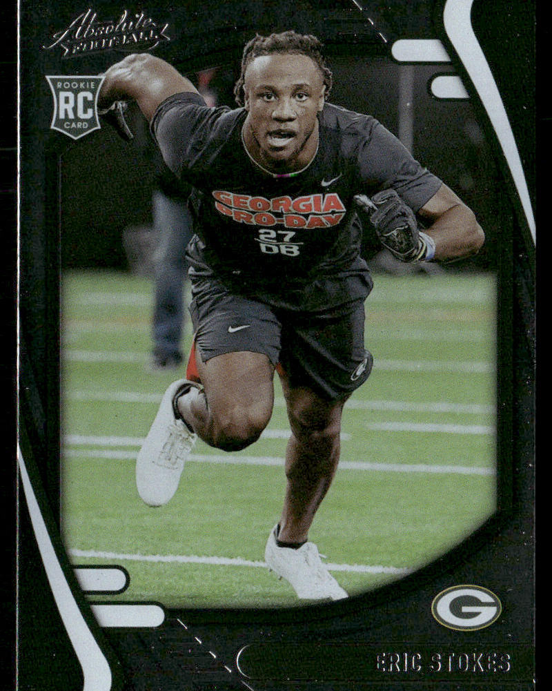 Eric Stokes 2021 Panini Absolute Retail #175 RC Green Bay Packers