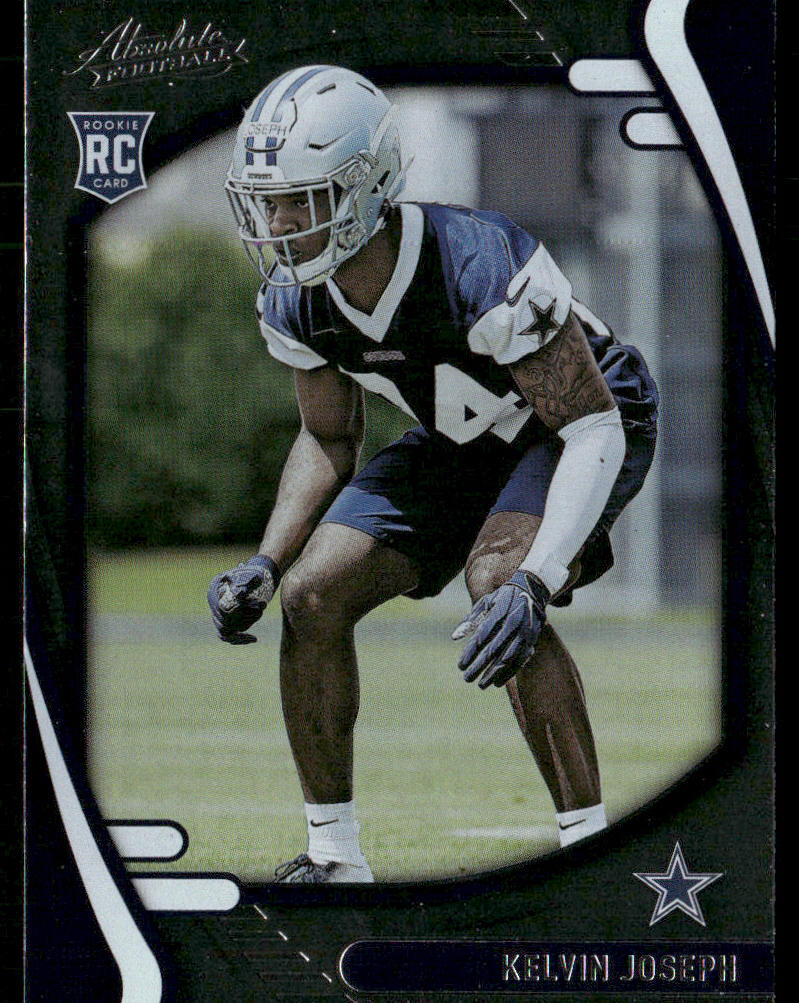 Kelvin Joseph 2021 Panini Absolute Retail #177 RC Dallas Cowboys