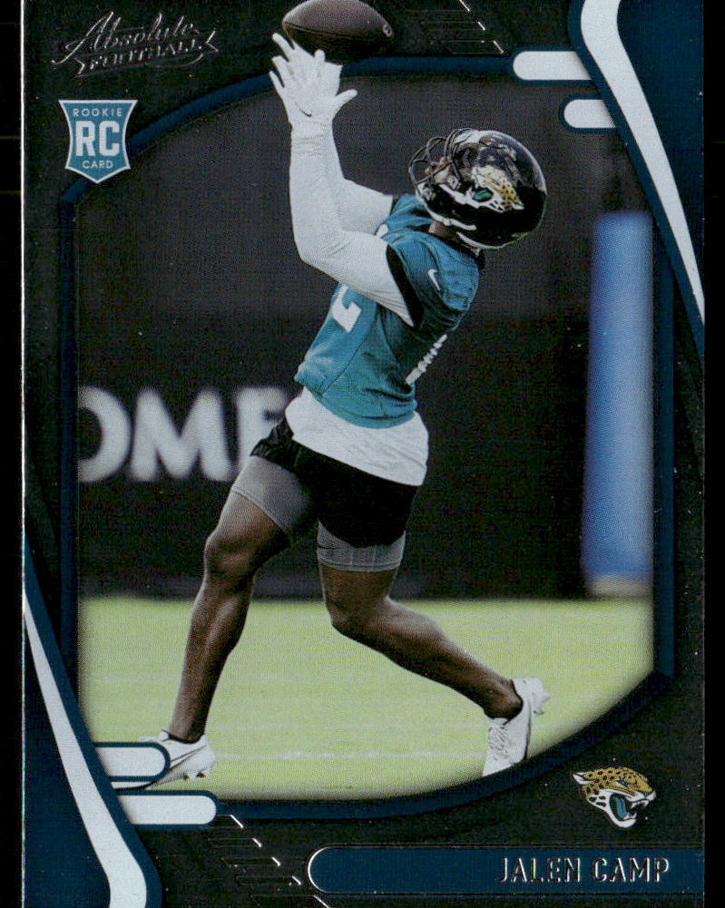 Jalen Camp 2021 Panini Absolute Retail #187 RC Jacksonville Jaguars