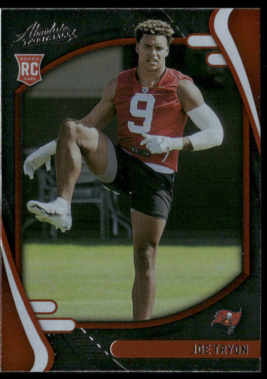 Joe Tryon 2021 Panini Absolute Retail #191 RC Tampa Bay Buccaneers