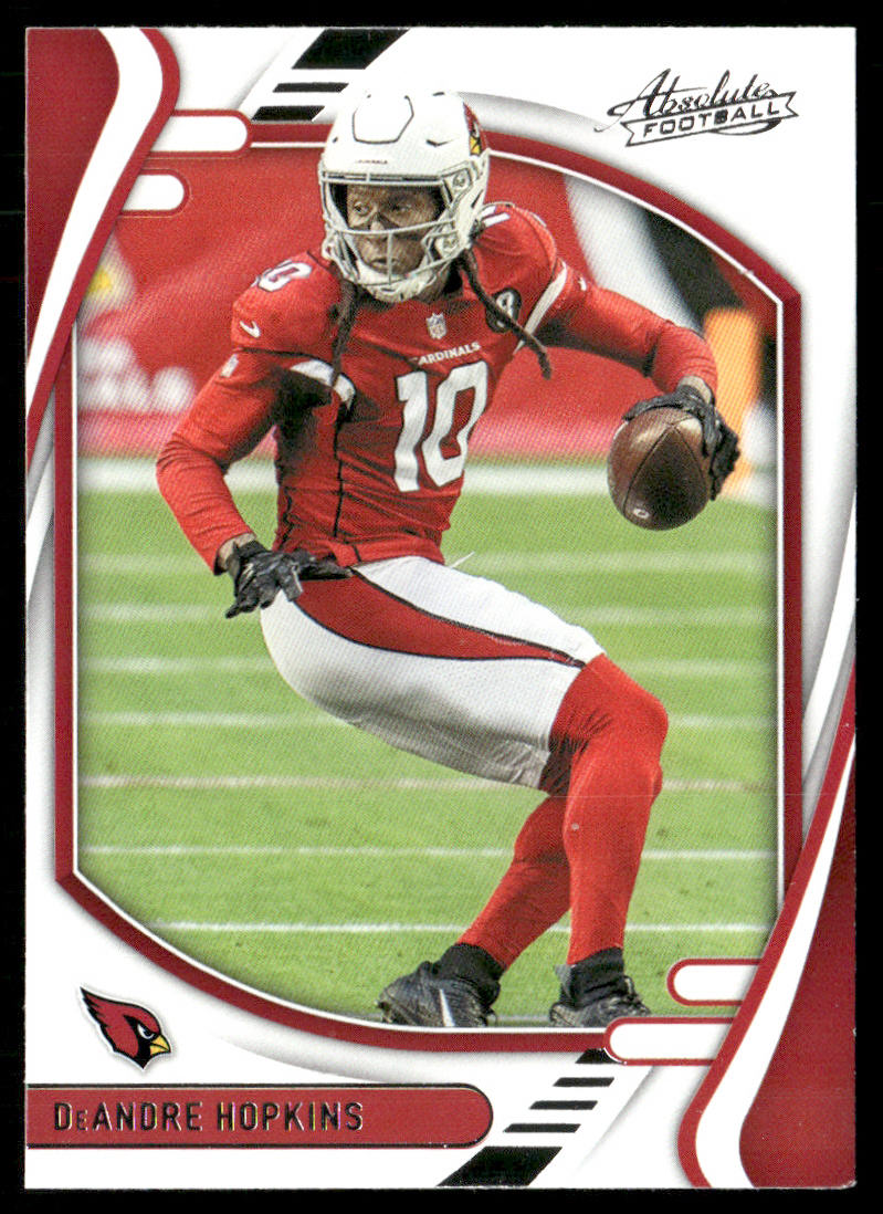 DeAndre Hopkins 2021 Panini Absolute Retail #18 Arizona Cardinals