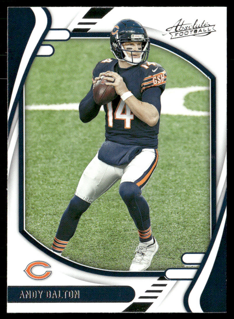 Andy Dalton 2021 Panini Absolute Retail #25 Chicago Bears