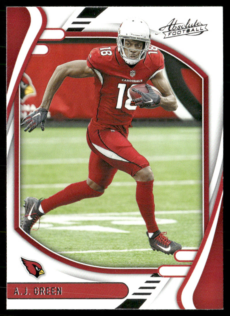 A.J. Green 2021 Panini Absolute Retail #16 Arizona Cardinals
