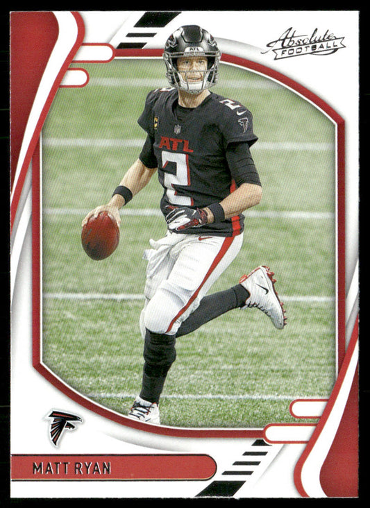 Matt Ryan 2021 Panini Absolute Retail #33 Atlanta Falcons