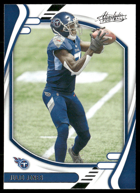Julio Jones 2021 Panini Absolute Retail #34 Tennessee Titans