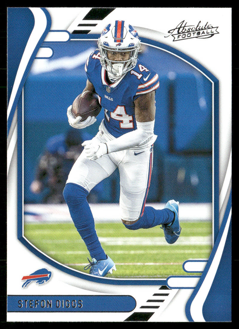 Stefon Diggs 2021 Panini Absolute Retail #37 Buffalo Bills