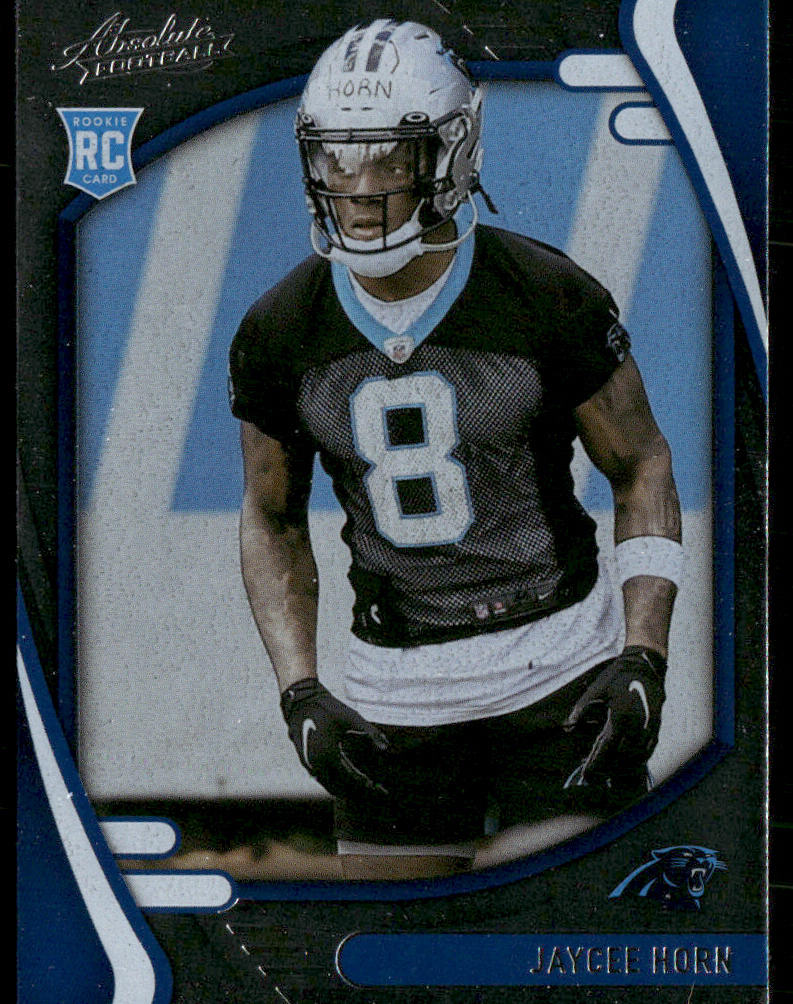 Jaycee Horn 2021 Panini Absolute Retail #147 RC Carolina Panthers