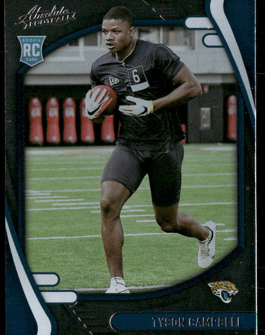 Tyson Campbell 2021 Panini Absolute Retail #148 RC Jacksonville Jaguars