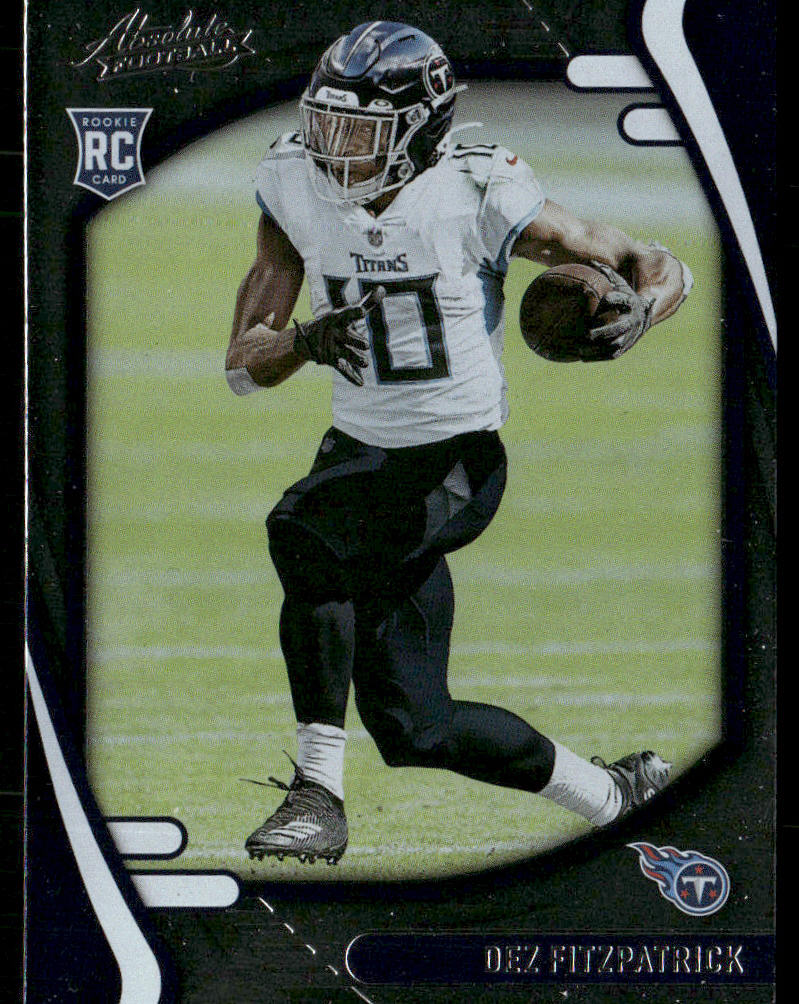 Dez Fitzpatrick 2021 Panini Absolute Retail #130 RC Tennessee Titans