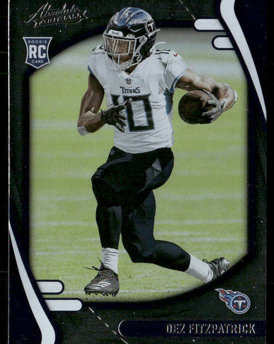 Dez Fitzpatrick 2021 Panini Absolute Retail #130 RC Tennessee Titans