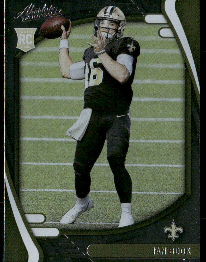 Ian Book 2021 Panini Absolute Retail #137 RC New Orleans Saints