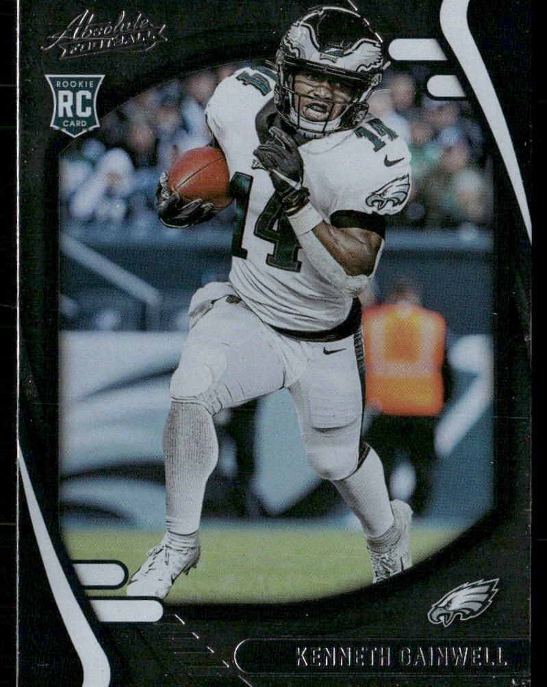 Kenneth Gainwell 2021 Panini Absolute Retail #139 RC Philadelphia Eagles