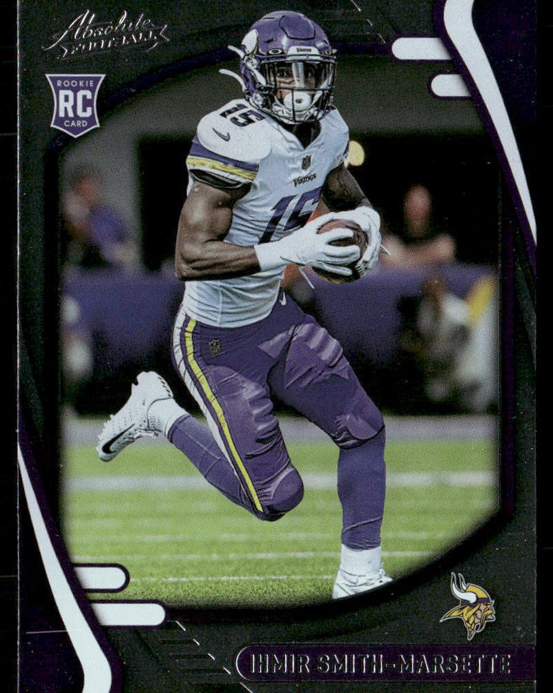 Ihmir Smith-Marsette 2021 Panini Absolute Retail #140 RC Minnesota Vikings