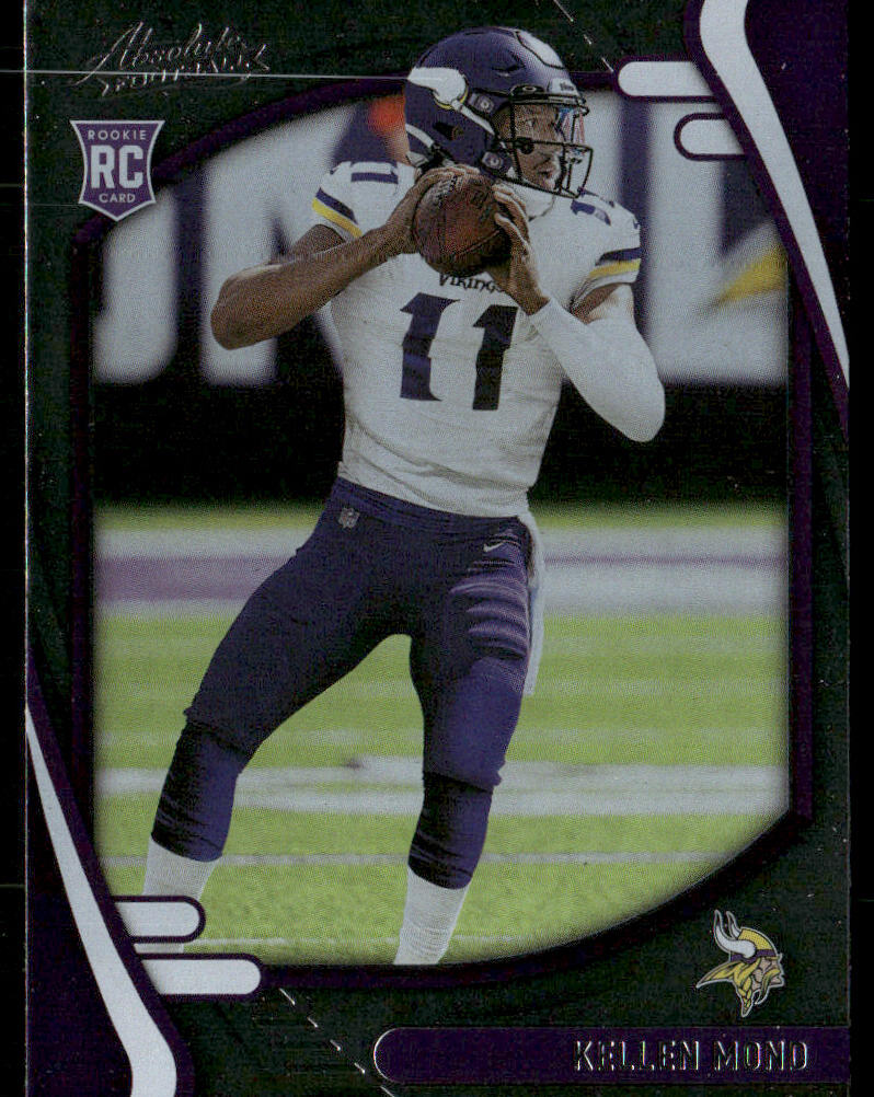 Kellen Mond 2021 Panini Absolute Retail #122 RC Minnesota Vikings